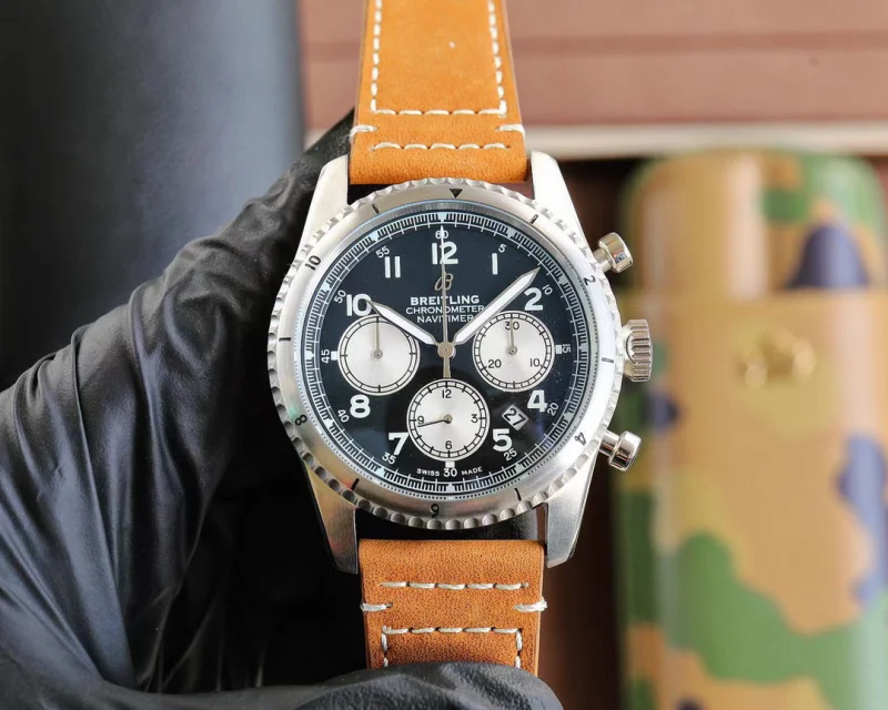 【軍用時計ストラップ】ブライトリングアベンジャー46mm B828342