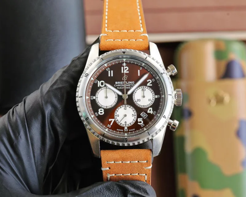 【軍用時計ストラップ】ブライトリングアベンジャー46mm B828342