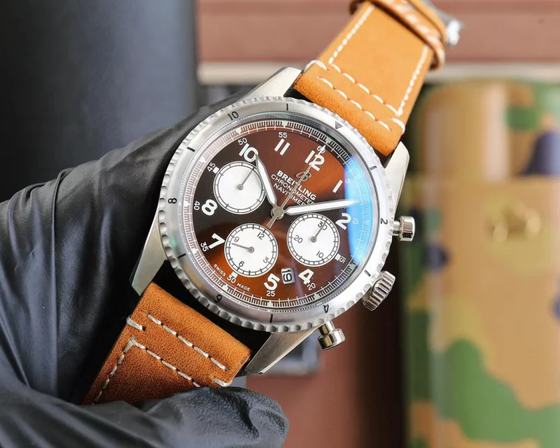 【軍用時計ストラップ】ブライトリングアベンジャー46mm B828342