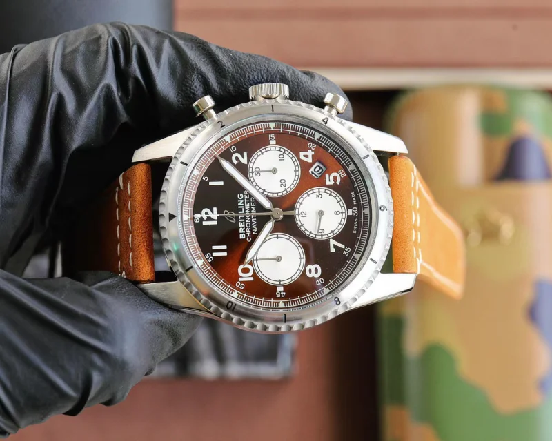 【軍用時計ストラップ】ブライトリングアベンジャー46mm B828342
