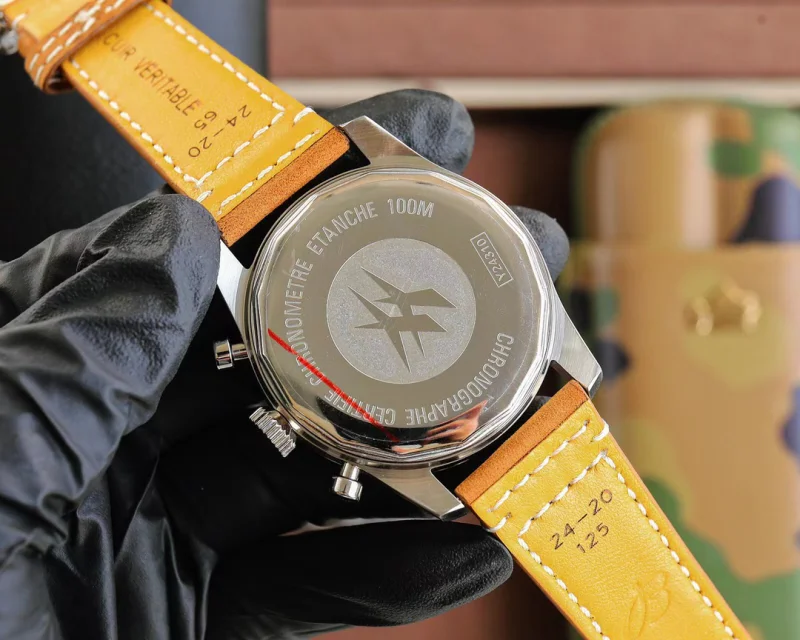 【軍用時計ストラップ】ブライトリングアベンジャー46mm B828342