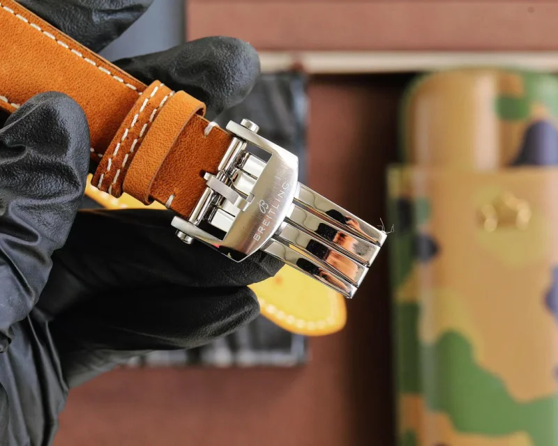 【軍用時計ストラップ】ブライトリングアベンジャー46mm B828342