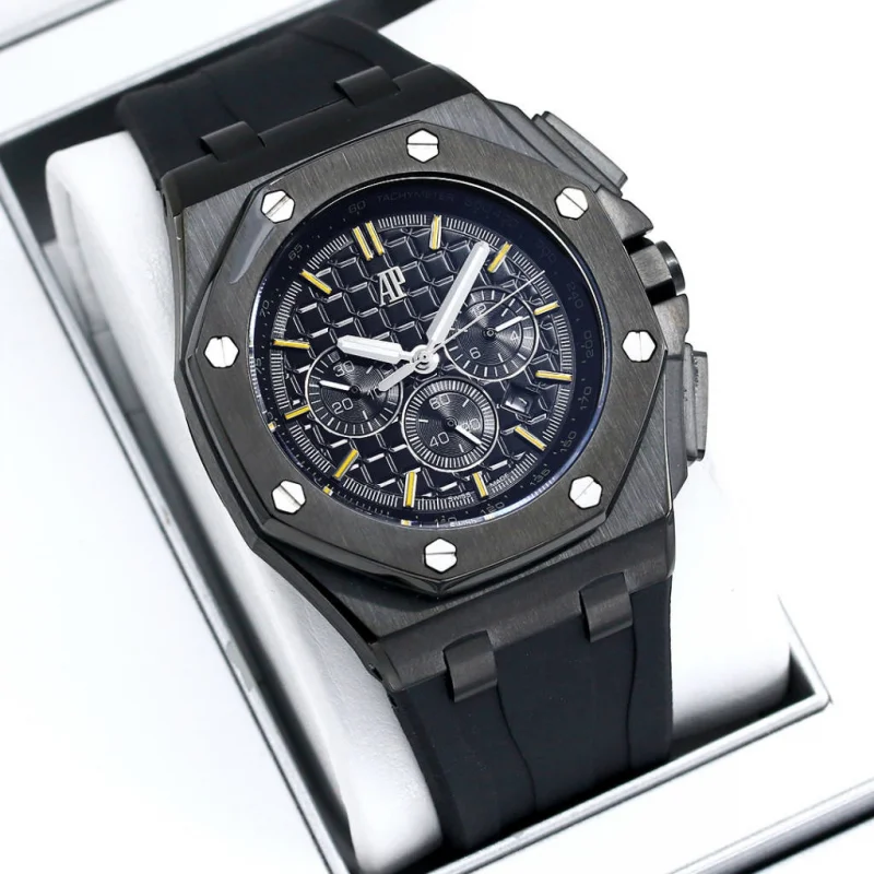 オーデマピゲコピー時計グリーン 44mm ロイヤルオーク オフショアA92838