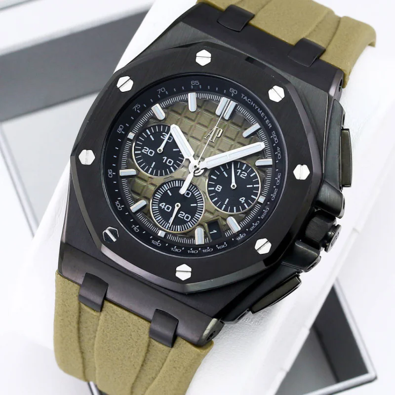 オーデマピゲコピー時計グリーン 44mm ロイヤルオーク オフショアA92838