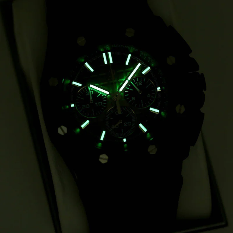 オーデマピゲコピー時計グリーン 44mm ロイヤルオーク オフショアA92838