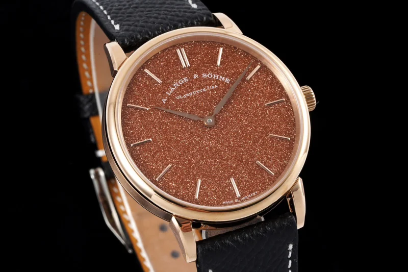 ランゲゾーネSAXONIA高級感のある質感39mm L82938