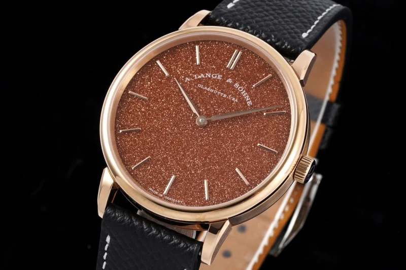 ランゲゾーネSAXONIA高級感のある質感39mm L82938