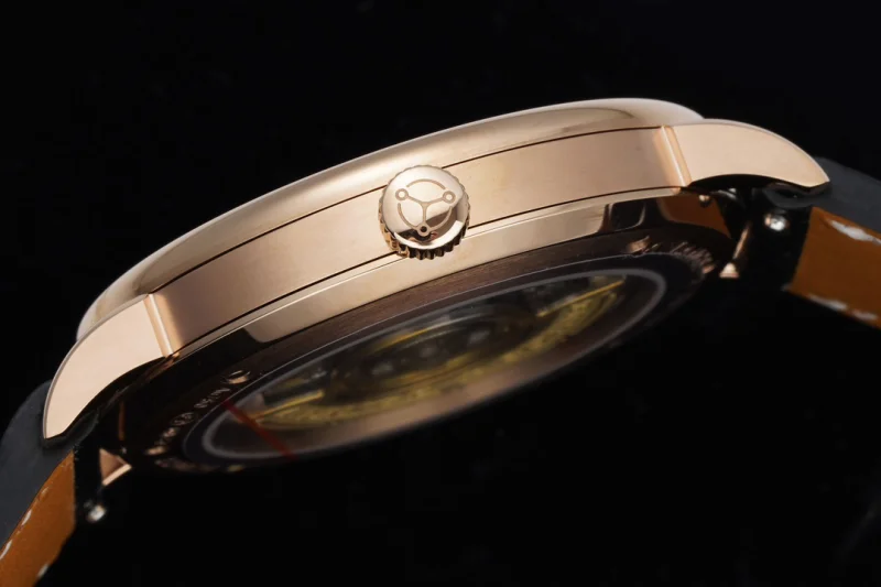 ランゲゾーネSAXONIA高級感のある質感39mm L82938