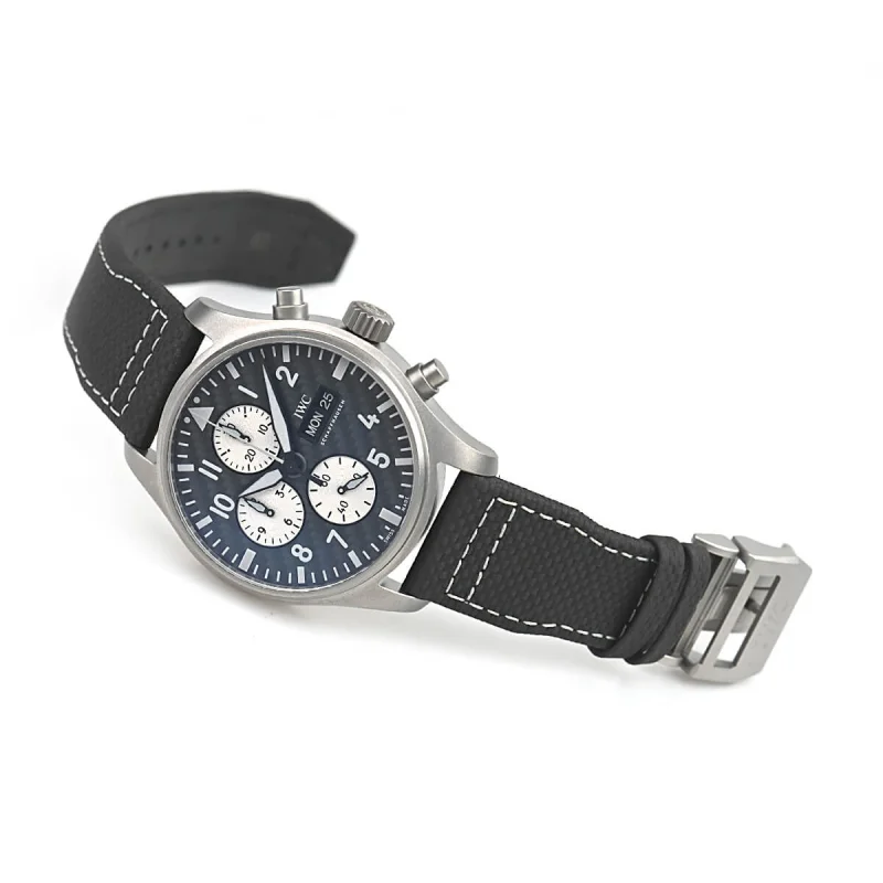 新品実用性 IWC激安 パイロットウォッチ クロノグラフ AMG IW377903
