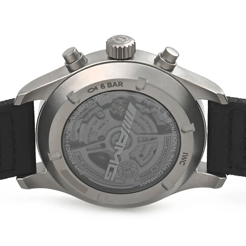 新品実用性 IWC激安 パイロットウォッチ クロノグラフ AMG IW377903