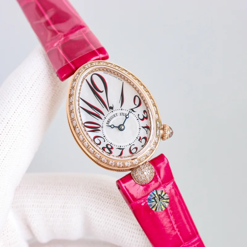 高級感 BREGUET レディース腕時計激安クイーン・オブ・ネイプルズ898823