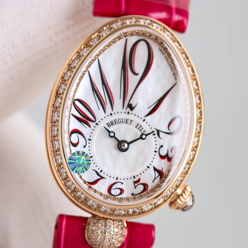 高級感 BREGUET レディース腕時計激安クイーン・オブ・ネイプルズ898823
