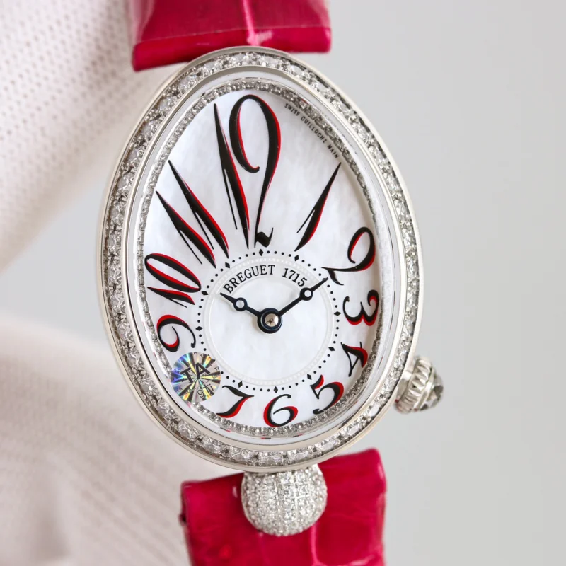 高級感 BREGUET レディース腕時計激安クイーン・オブ・ネイプルズ898823