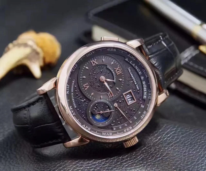 ランゲゾーネコピー時計専門店44mm ユニークな週表示293295