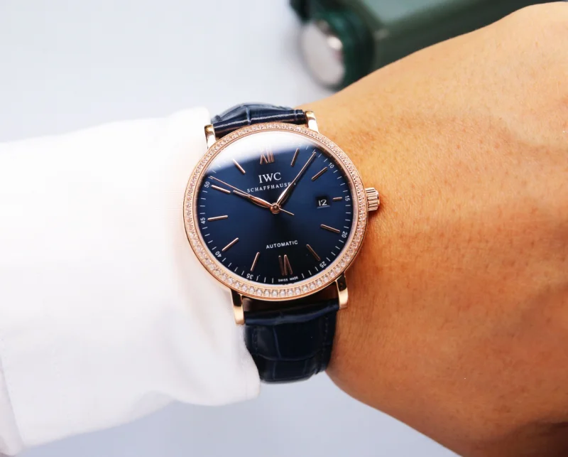 IWCブランドコピー時計イタリアンレザーストラップ40mm新品発見IW459877