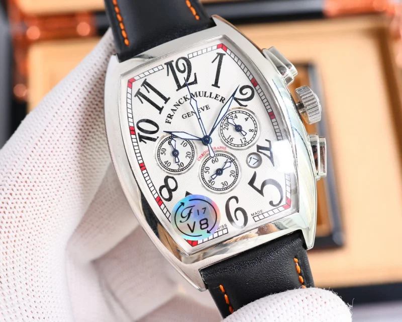 ブランド フランクミュラー激安 カサブランカ40mm 視認性に優れる117723