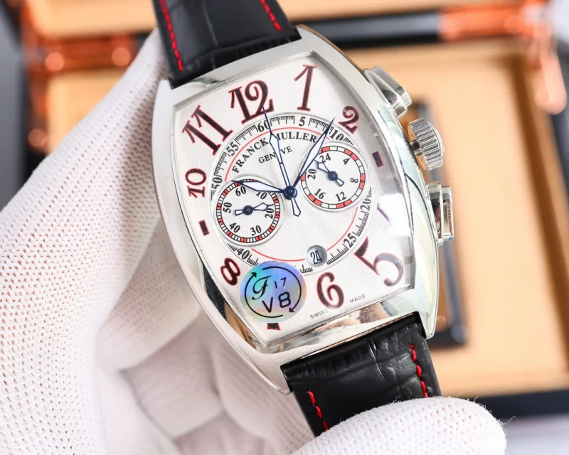 ブランド フランクミュラー激安 カサブランカ40mm 視認性に優れる117723