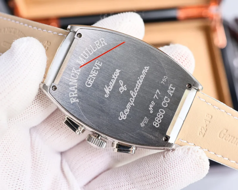 ブランド フランクミュラー激安 カサブランカ40mm 視認性に優れる117723