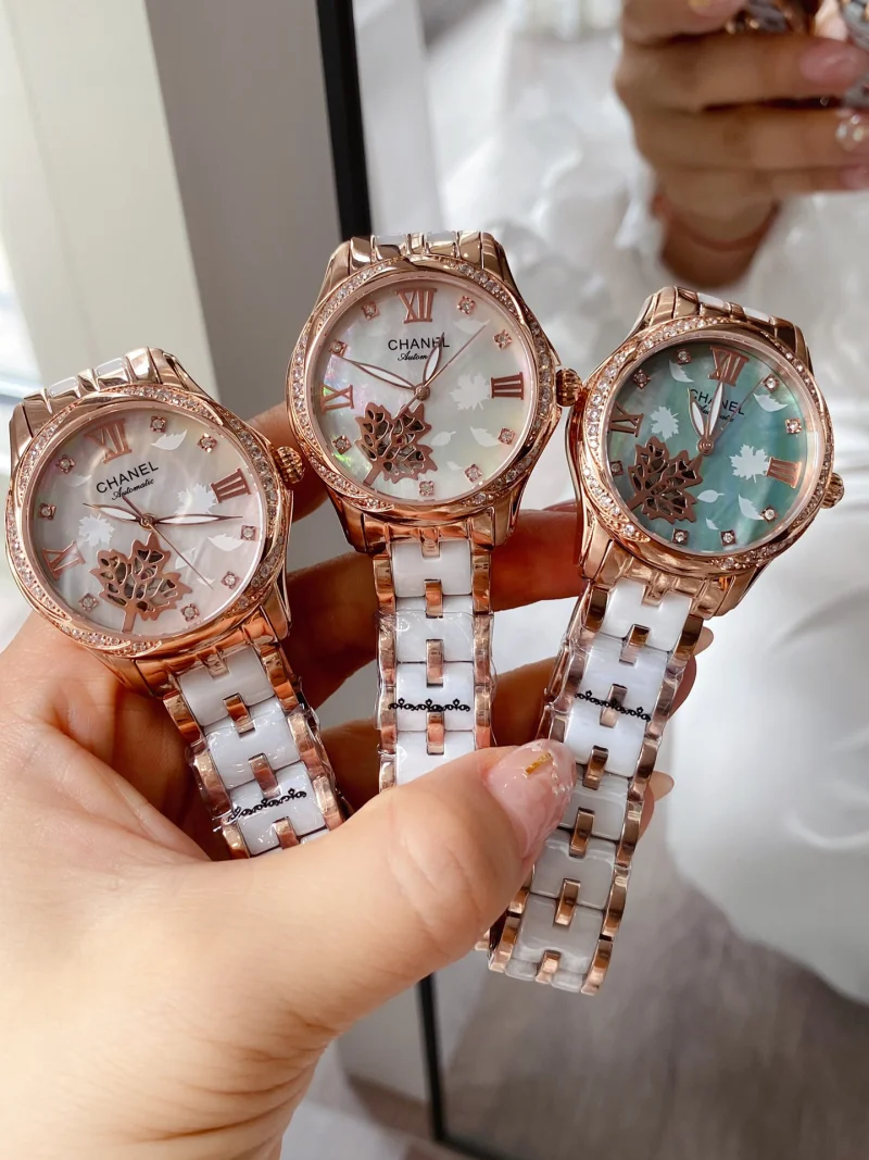 【人気海外ブランド】シャネルファッショナブルな女性用腕時計383773
