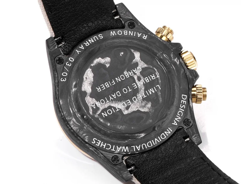 【カーボンファイバー】ロレックスコピー時計 デイトナクロノグラフ40mm VS工場29881001