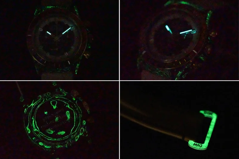 【カーボンファイバー】ロレックスコピー時計 デイトナクロノグラフ40mm VS工場29881001