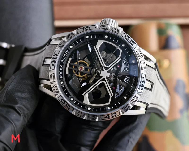 [メンズN品腕時計] ROGER DUBUISコピー エクスカリバー46 mm 9277220