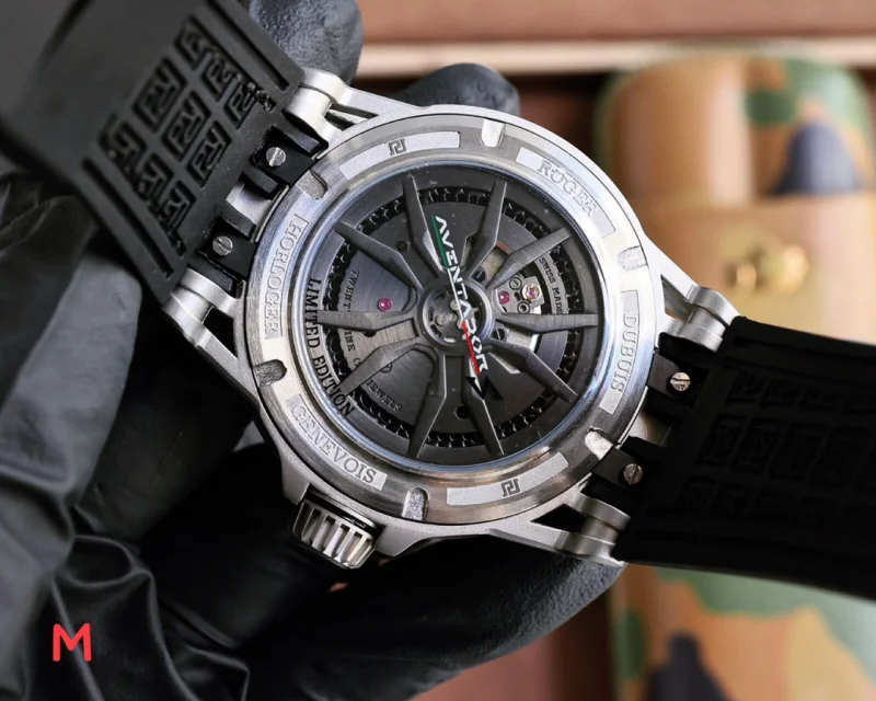 [メンズN品腕時計] ROGER DUBUISコピー エクスカリバー46 mm 9277220