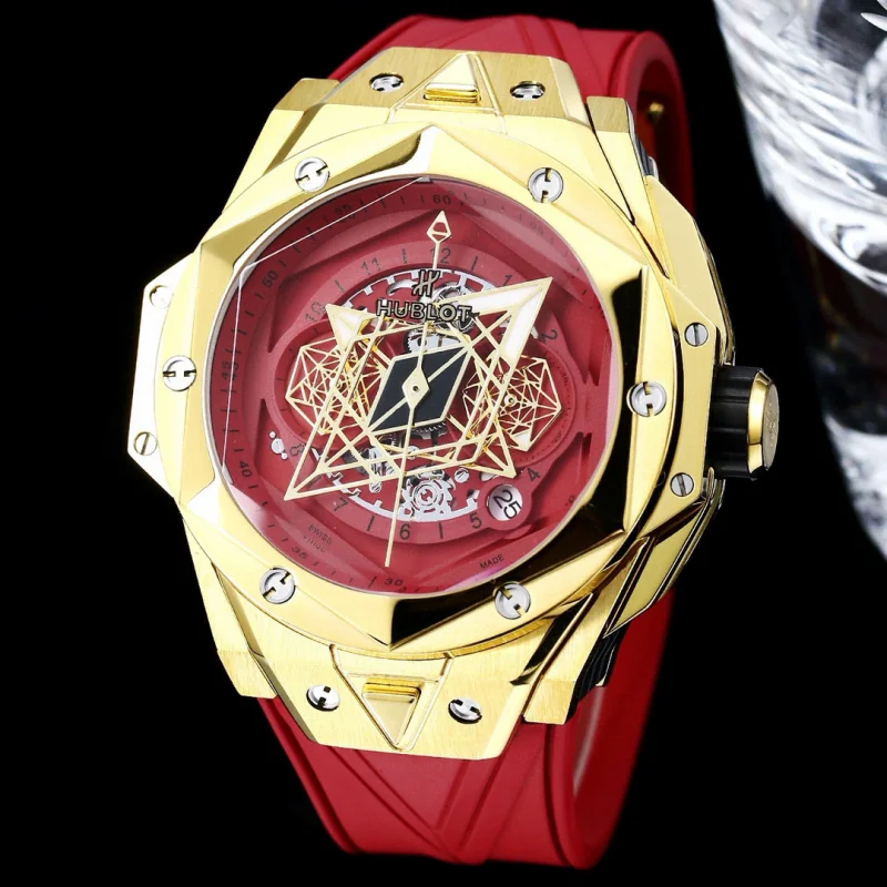 メンズ【HUBLOT】ウブロの新作ビッグバン サンブルーII 業界で唯一231823