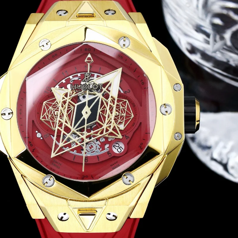 メンズ【HUBLOT】ウブロの新作ビッグバン サンブルーII 業界で唯一231823