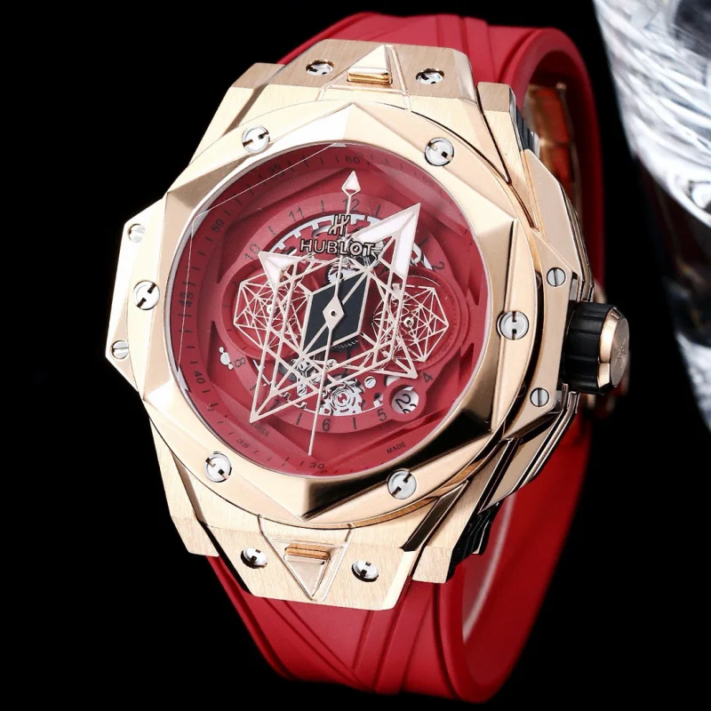 メンズ【HUBLOT】ウブロの新作ビッグバン サンブルーII 業界で唯一231823