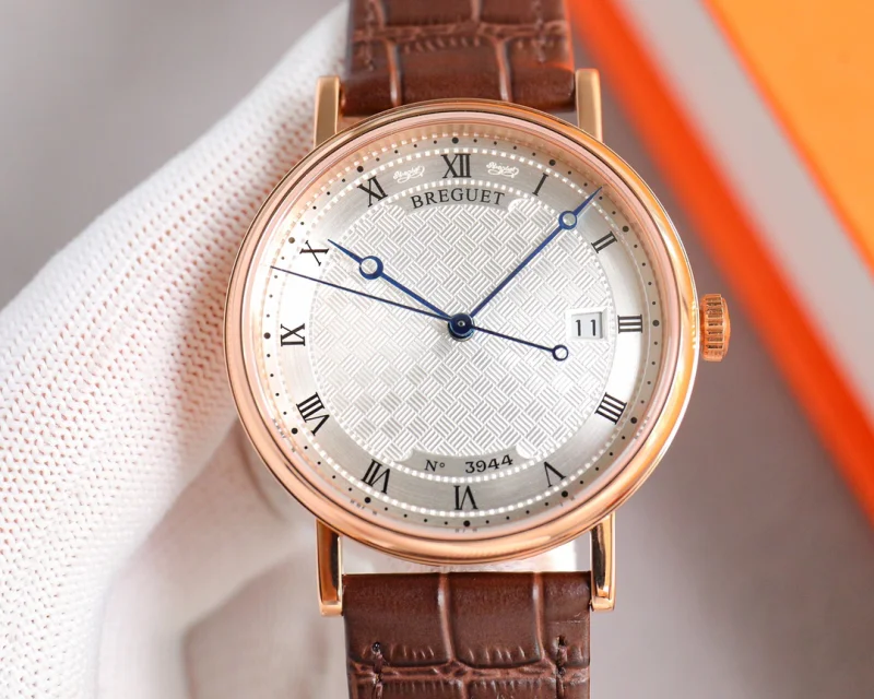 人気抜群ブレゲ クラシック超薄型究極のシンプルさ 38mm 5177BA-02