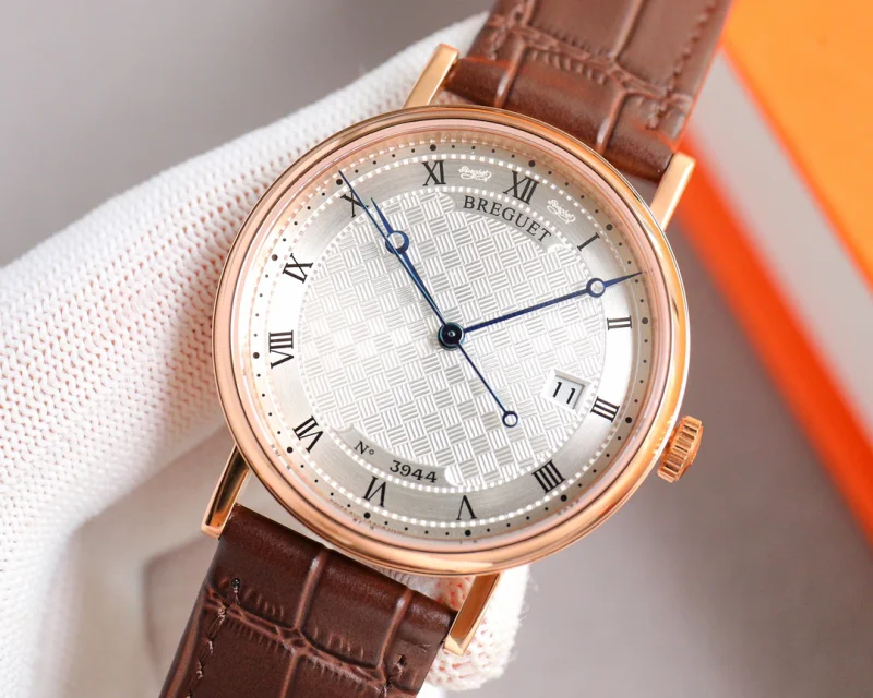 人気抜群ブレゲ クラシック超薄型究極のシンプルさ 38mm 5177BA-02