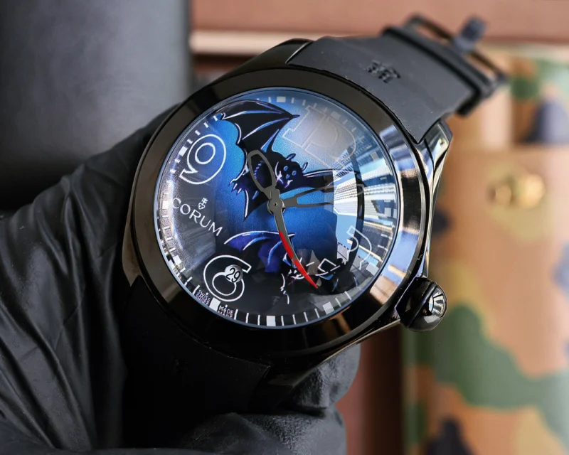 日本一流コルムバブル自動機械式47mm【最安値挑戦】8239911