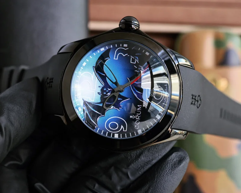日本一流コルムバブル自動機械式47mm【最安値挑戦】8239911