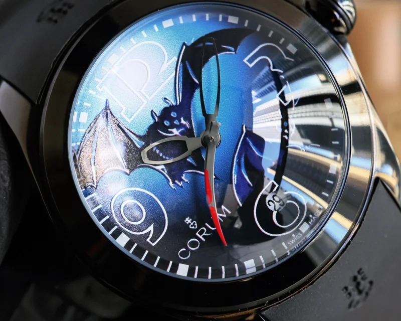 日本一流コルムバブル自動機械式47mm【最安値挑戦】8239911