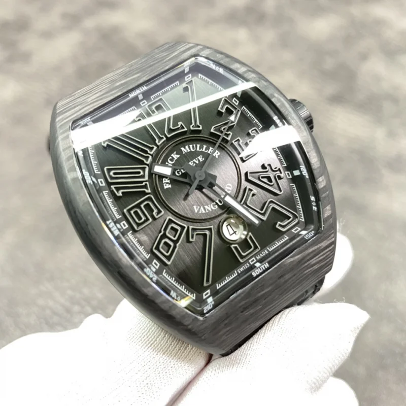 TF厂 フランクミュラーコピー時計ブランド カーボンファイバー 最高精密8923SA