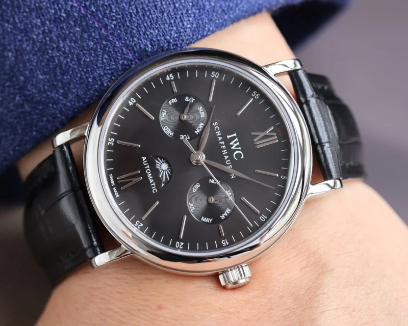 最高級のIWCコピーポートフィノ 優れています89374S【高貴な雰囲気】