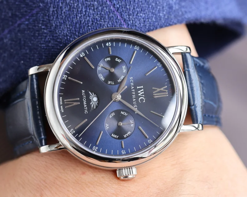最高級のIWCコピーポートフィノ 優れています89374S【高貴な雰囲気】