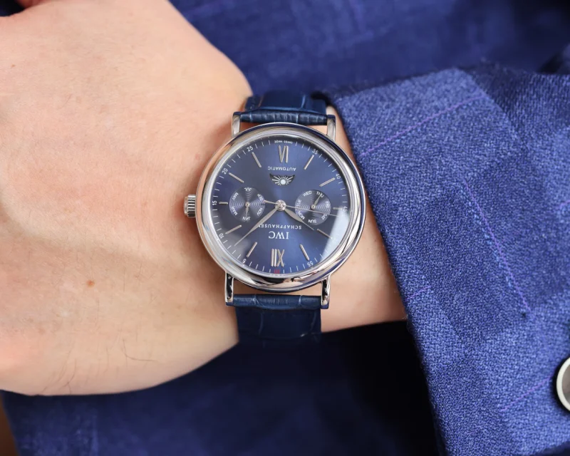 最高級のIWCコピーポートフィノ 優れています89374S【高貴な雰囲気】