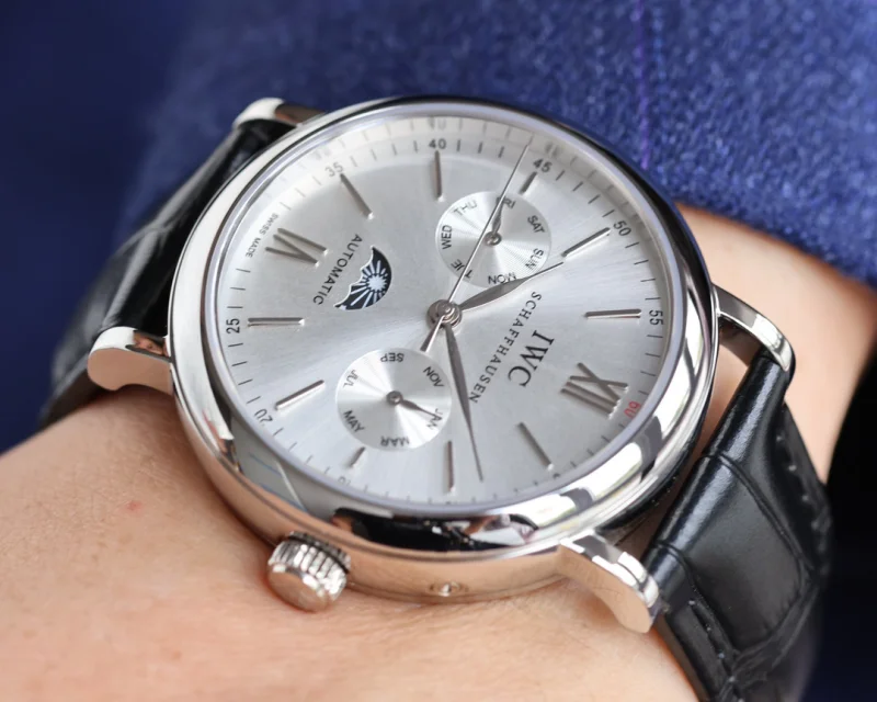 最高級のIWCコピーポートフィノ 優れています89374S【高貴な雰囲気】