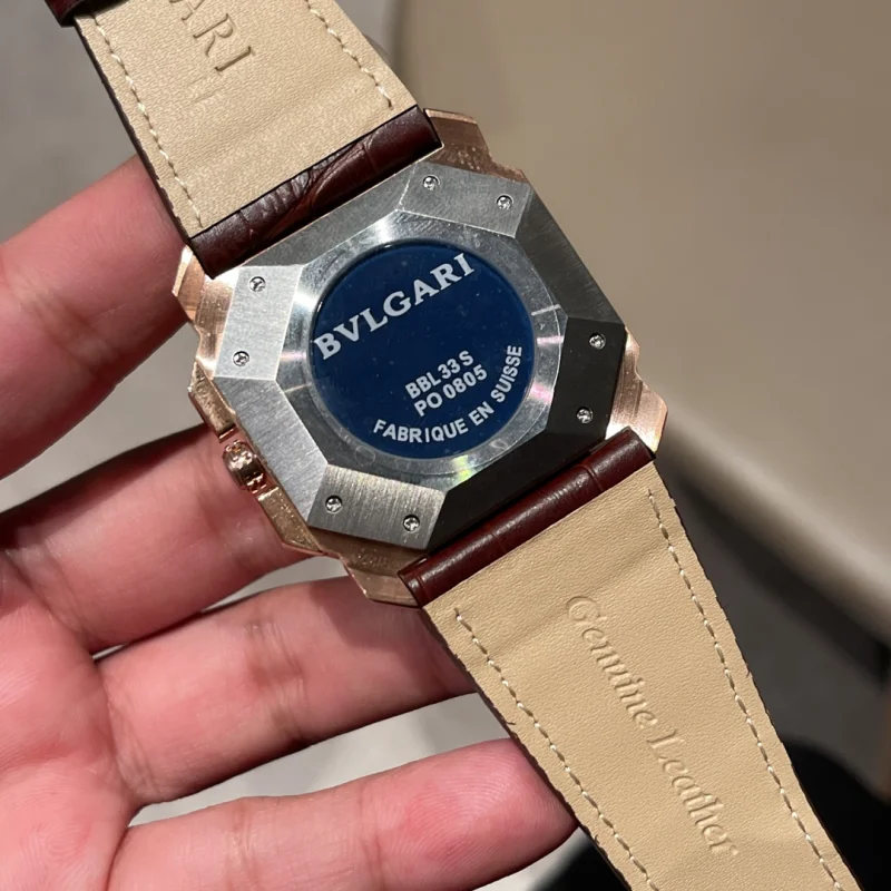 メンズ ブルガリコピー時計 オクトフィニッシモ GMT 自動巻きB189292