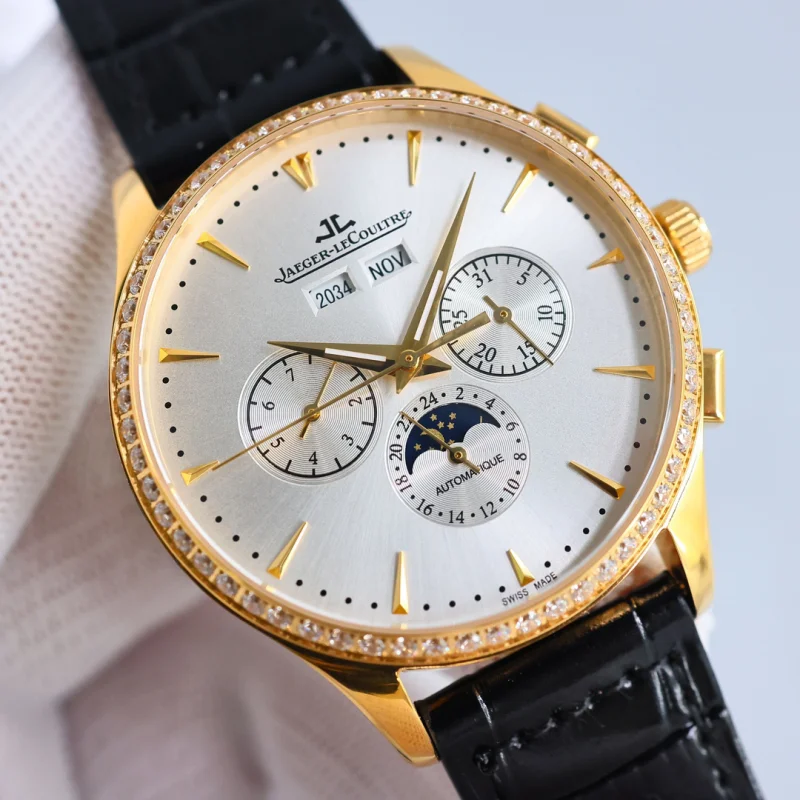 ジャガールクルトコピー時計質感良好マスターサイズ40mm 683923J