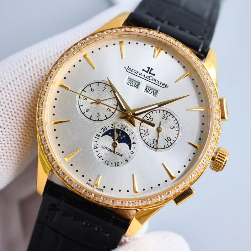 ジャガールクルトコピー時計質感良好マスターサイズ40mm 683923J