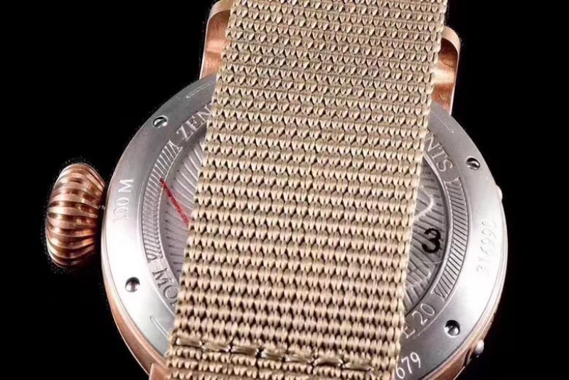 一流ゼニス パイロット29.2430.679/21.C753 自動巻き機械45 mm レトロなスタイル