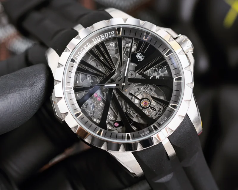 高級時計製造ロジェ デュブイ エクスカリバー46 トゥールビヨン117302