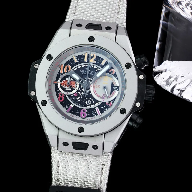 ハイエンドの製造 HUBLOT ビッグバンメンズ腕時計質感素敵な077209