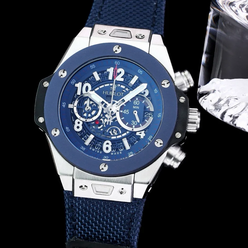 ハイエンドの製造 HUBLOT ビッグバンメンズ腕時計質感素敵な077209