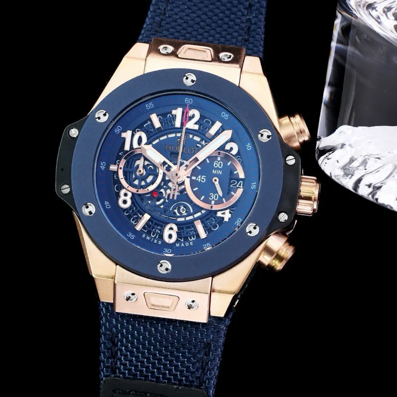 ハイエンドの製造 HUBLOT ビッグバンメンズ腕時計質感素敵な077209