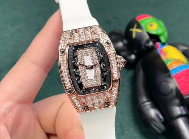 リシャール・ミルコピー時計RM007 高級女性用技術的な完成度
