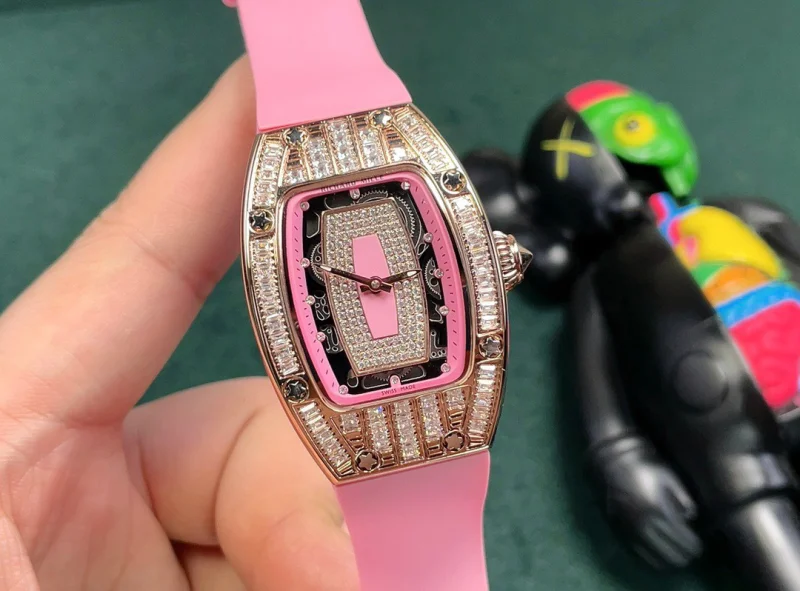 リシャール・ミルコピー時計RM007 高級女性用技術的な完成度